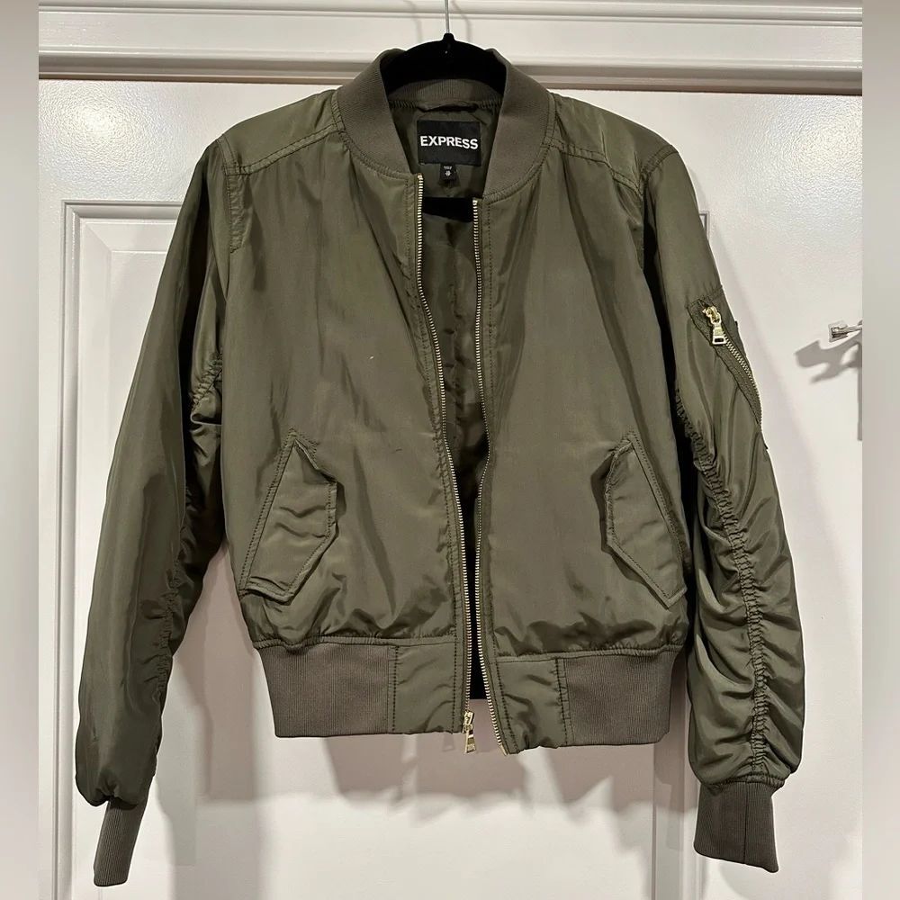 Express Bomber Jacket